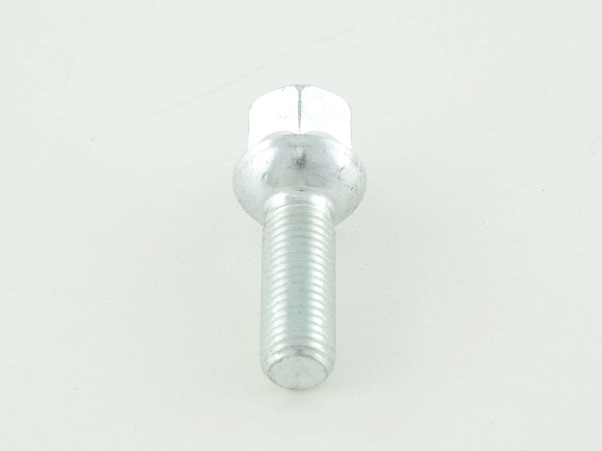 Radschraube einzeln Schaftlänge 32mm Kugelbund silber M12x1,5 Radschraube einzeln Schaftlänge 32mm Kugelbund silber M12x1,5